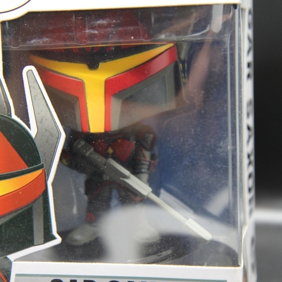 Funko Pop Star Wars: Clone Wars - Gar Saxon 411 - Picture 5 of 7